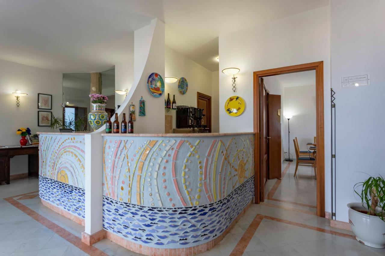 Albergo Auralba Сан-Вито-Ло-Капо Экстерьер фото