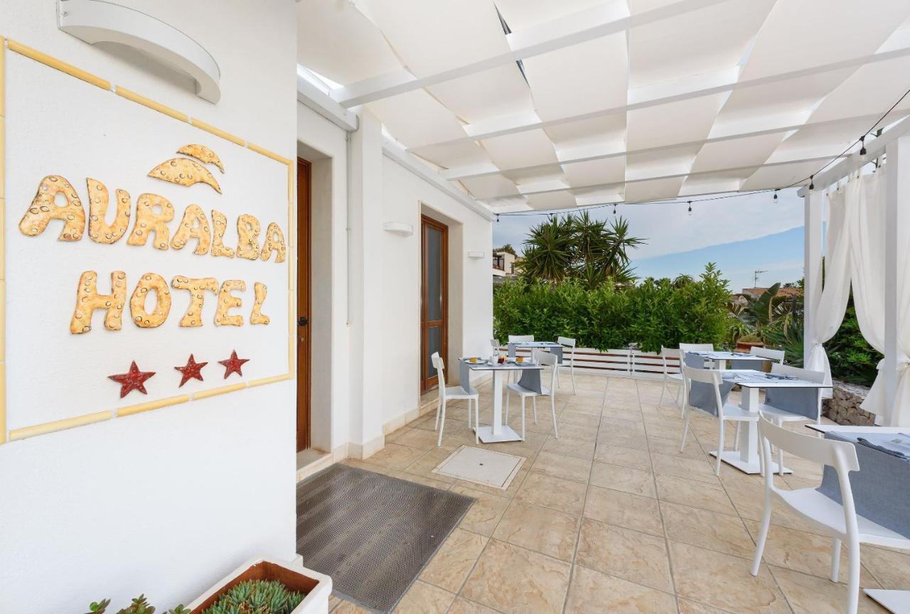 Albergo Auralba Сан-Вито-Ло-Капо Экстерьер фото